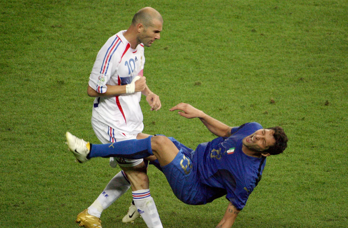 Zidane Coup de boule 
