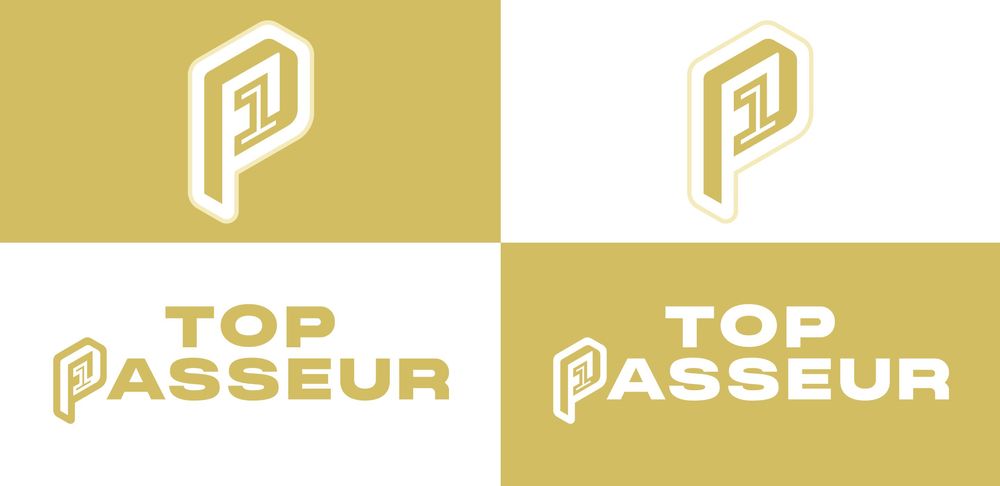 Badges dorés S1 Top Scoreur et P1 Top Passeur de Ligue 1