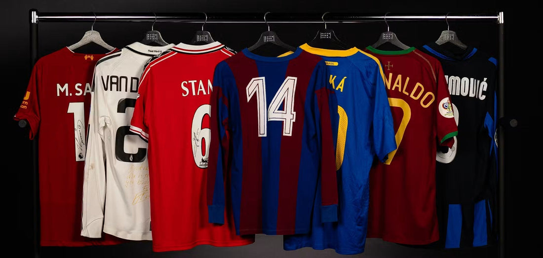 Replica, Authentic, Stock Pro, Match Worn : comprendre les versions d'un maillot de foot
