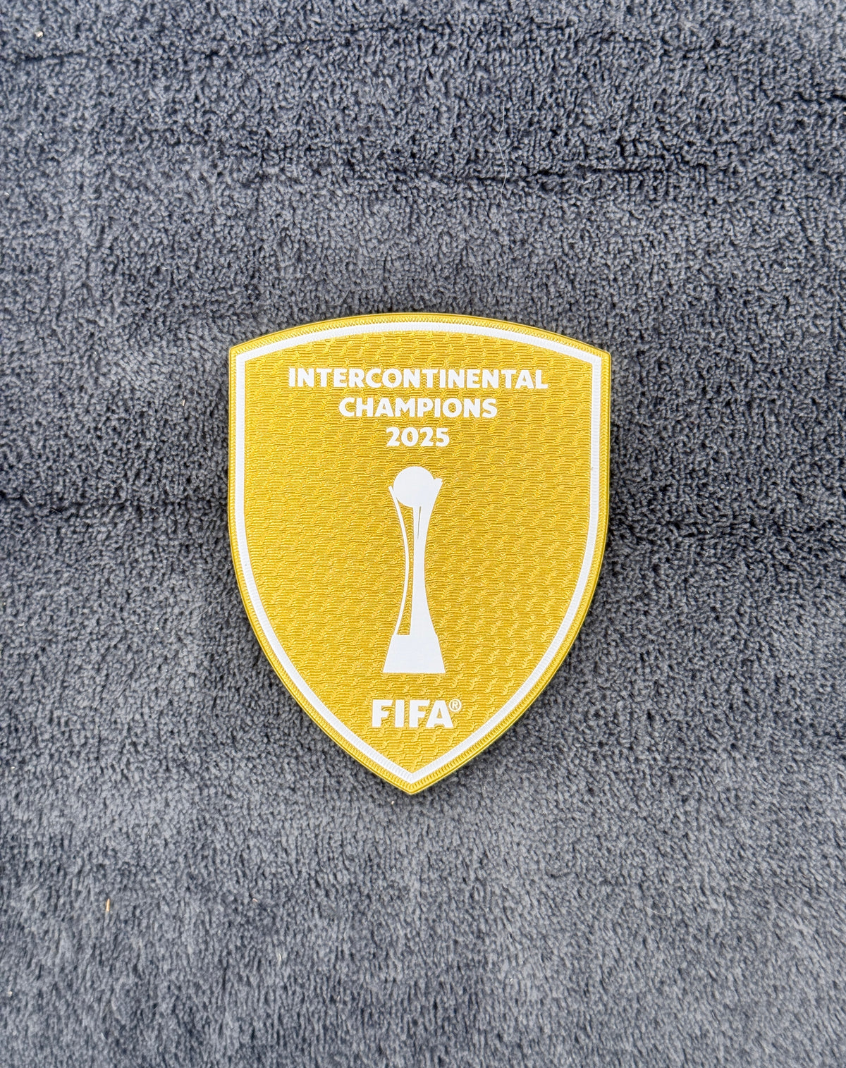 BADGE PATCH OFFICIEL INTERCONTINENTAL 2025 PSG CHAMPION - SportingID