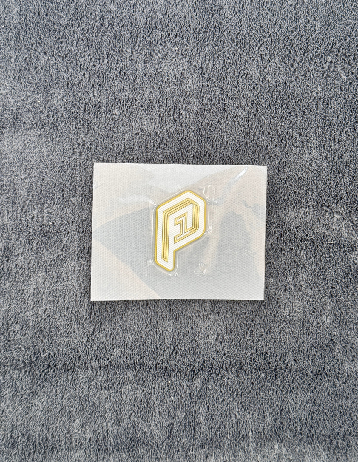 BADGE PATCH OFFICIEL TOP PASSEUR LIGUE 1 - MONBLASON