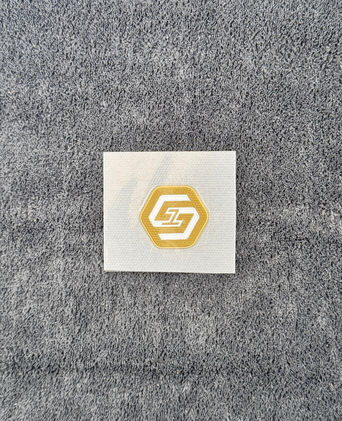 BADGE PATCH OFFICIEL TOP SCORER LIGUE 1 - MONBLASON