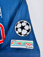 PSG FOOTBALL JERSEY 1997/1998 HOME - NGOTTY #4 (S)