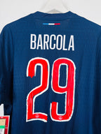 PSG FOOTBALL JERSEY 1997/1998 HOME - NGOTTY #4 (S)