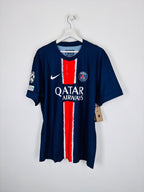 PSG FOOTBALL JERSEY 1997/1998 HOME - NGOTTY #4 (S)