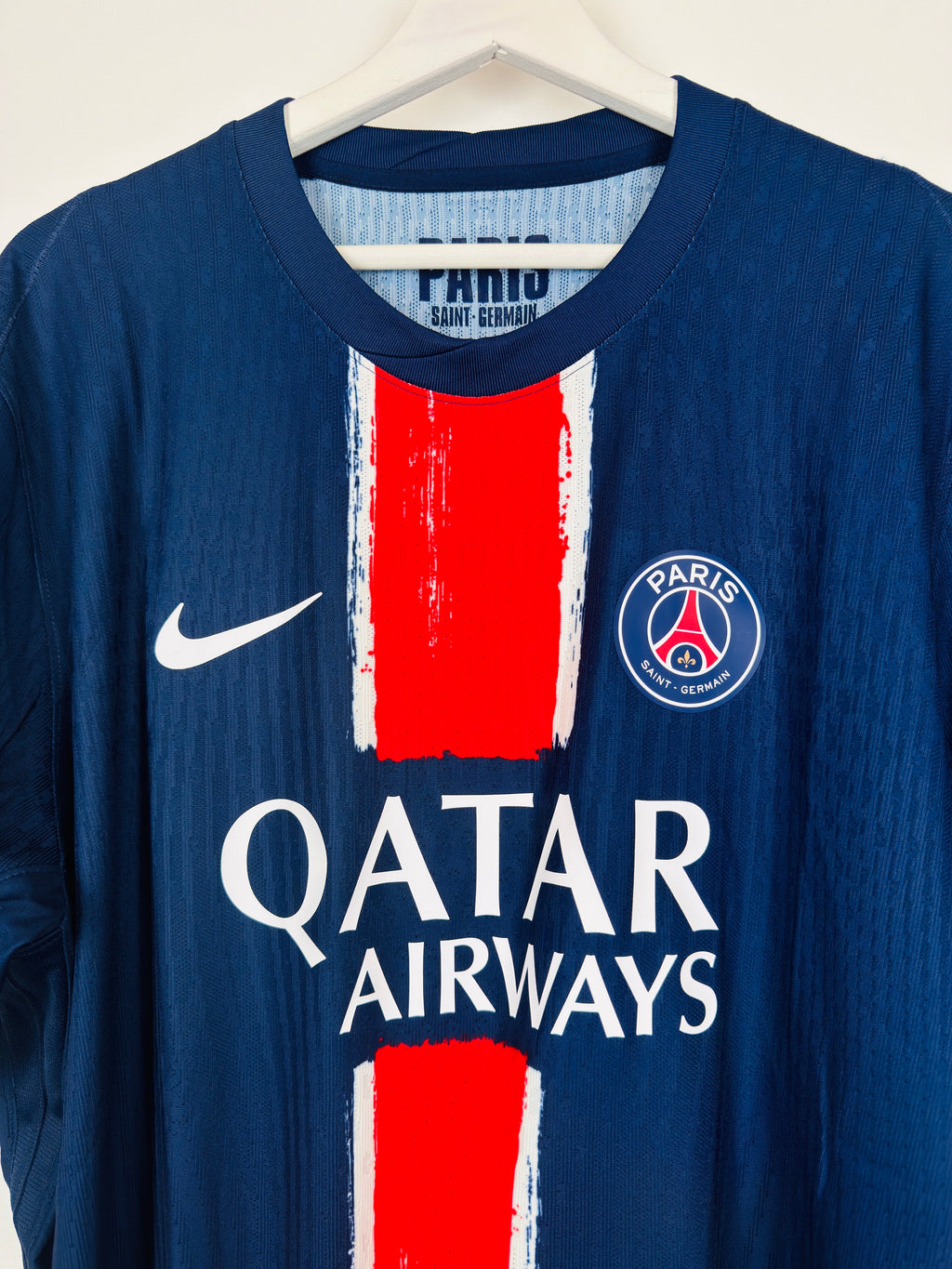 PSG FOOTBALL JERSEY 1997/1998 HOME - NGOTTY #4 (S)