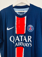 PSG FOOTBALL JERSEY 1997/1998 HOME - NGOTTY #4 (S)