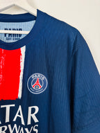 PSG FOOTBALL JERSEY 1997/1998 HOME - NGOTTY #4 (S)