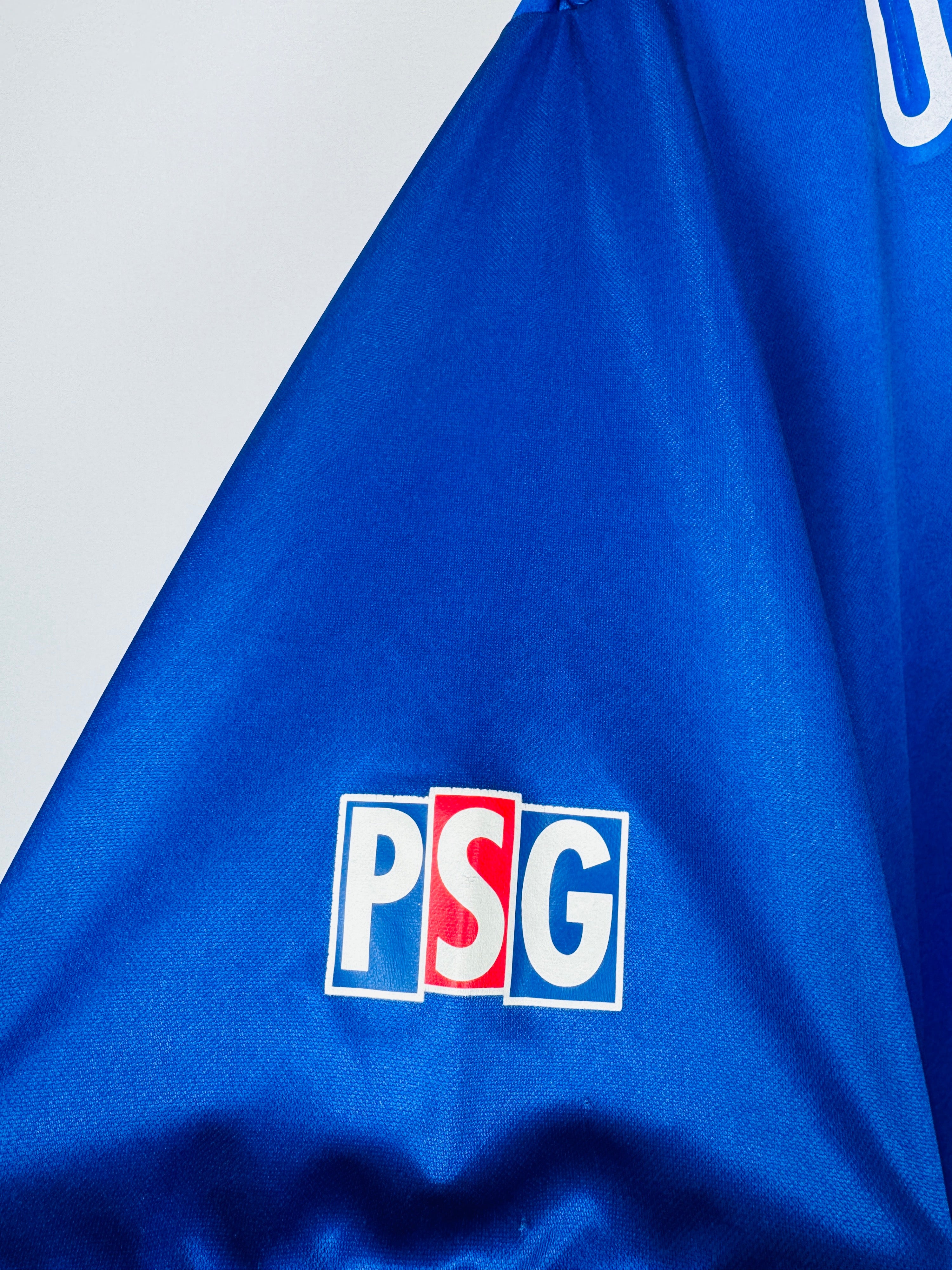 PSG FOOTBALL JERSEY 1997/1998 HOME - NGOTTY #4 (S)