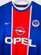 PSG FOOTBALL JERSEY 1997/1998 HOME - NGOTTY #4 (S)