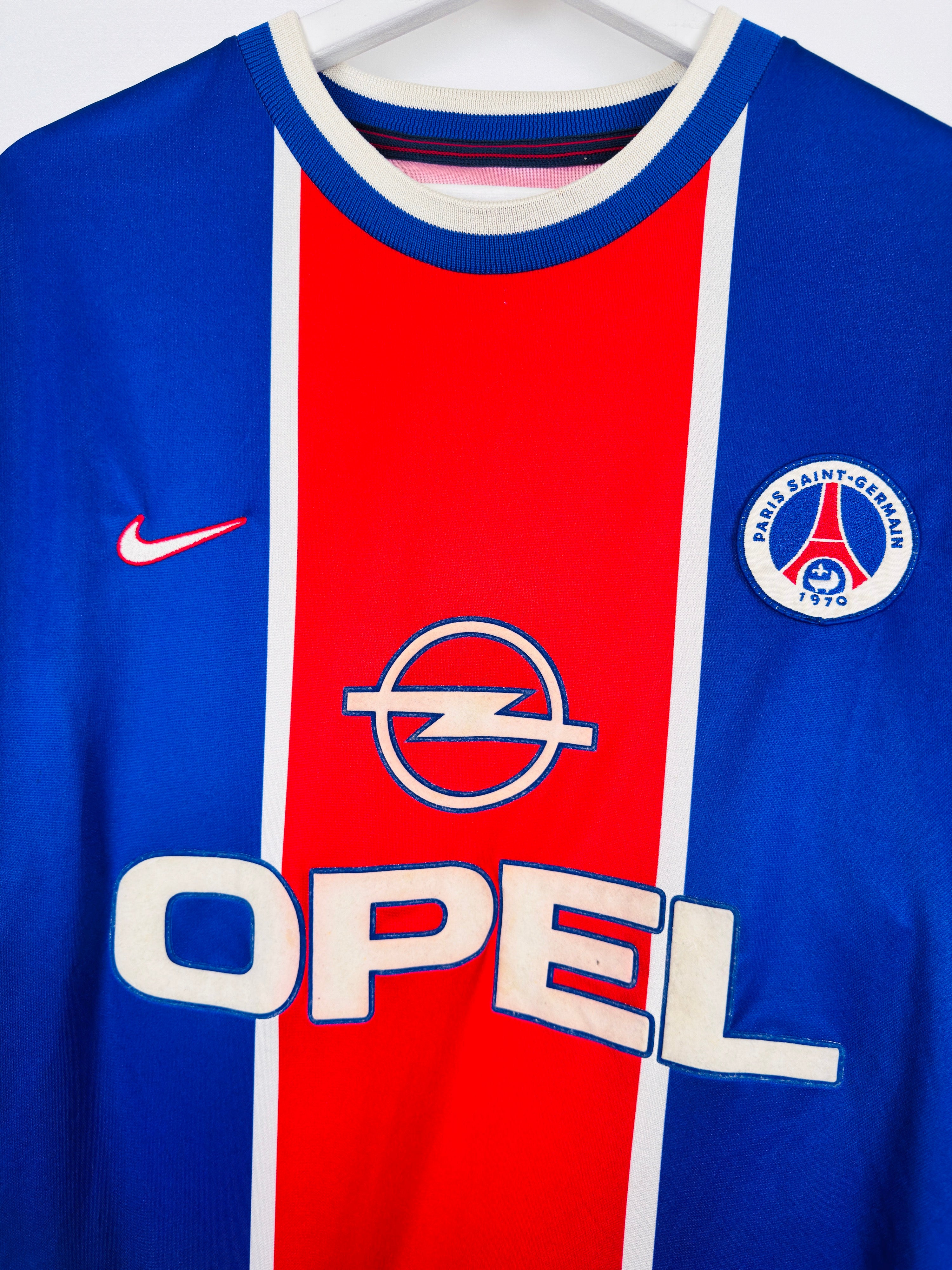 MAILLOT DE FOOTBALL PSG 1999/2000 DOMICILE - OKPARA #6 (XL)