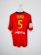 PSG FOOTBALL JERSEY 1997/1998 HOME - NGOTTY #4 (S)