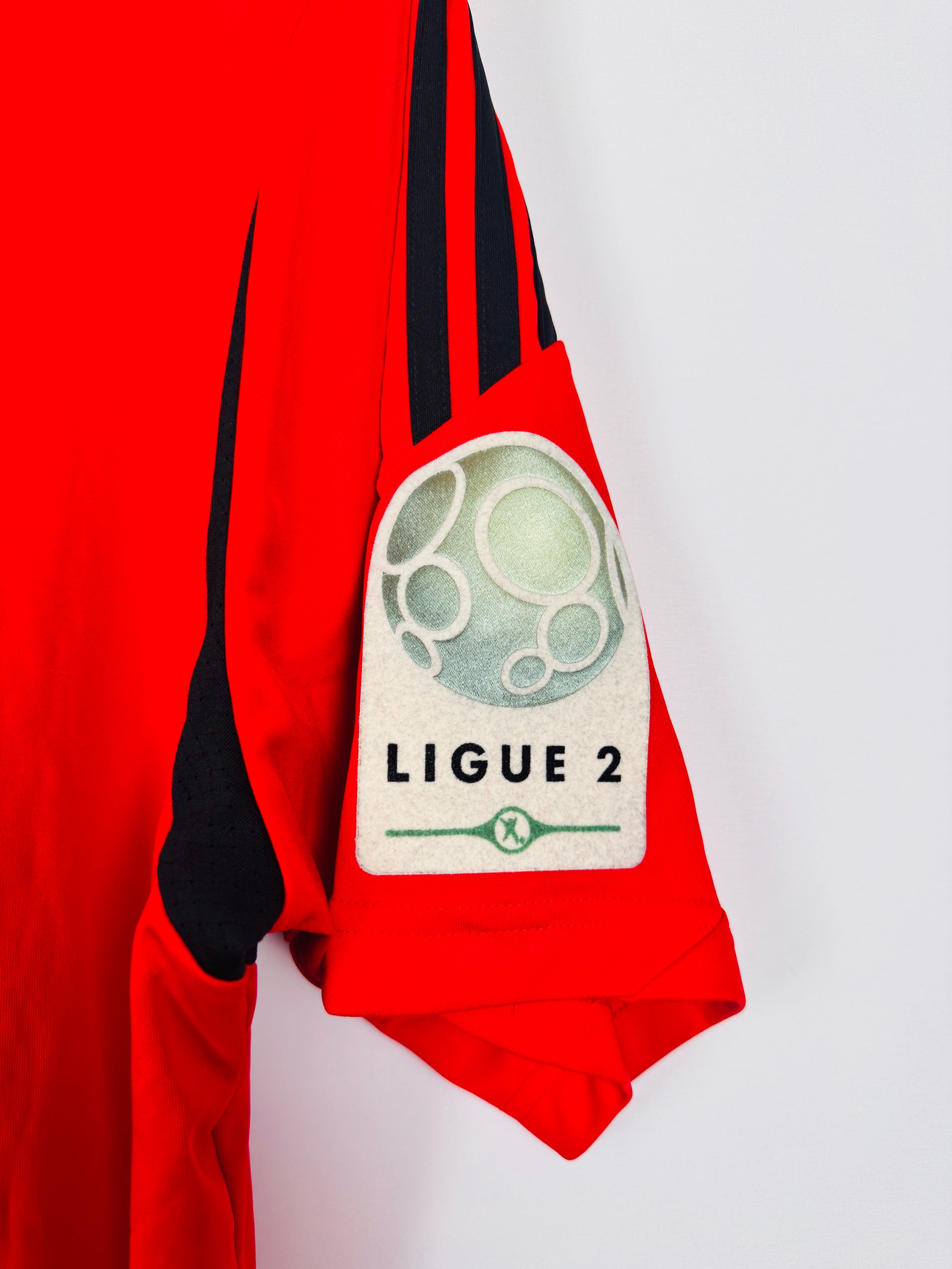 PSG FOOTBALL JERSEY 1997/1998 HOME - NGOTTY #4 (S)