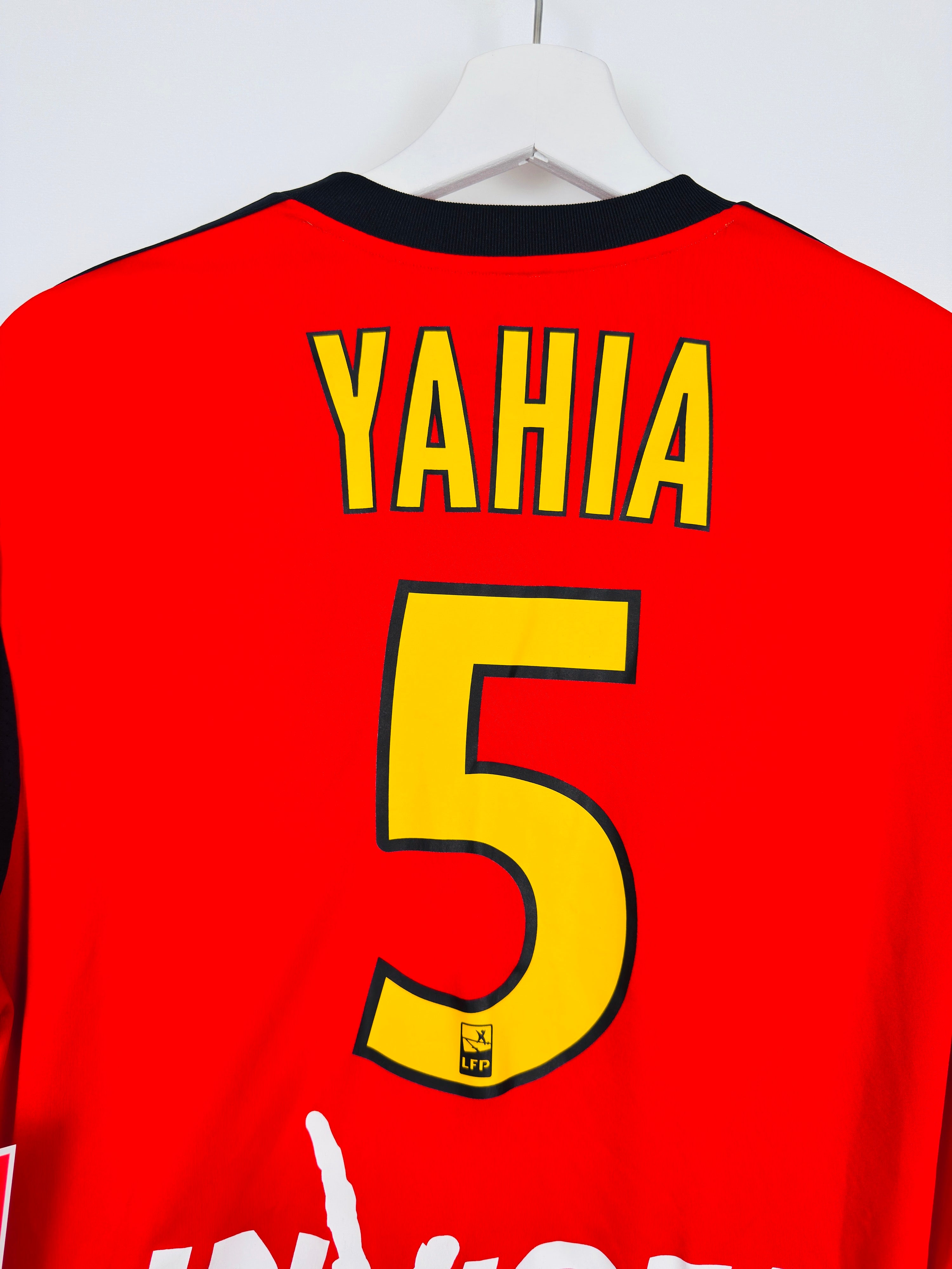 MAILLOT DE FOOTBALL LENS 2013/2014 DOMICILE - YAHIA #5 (L)