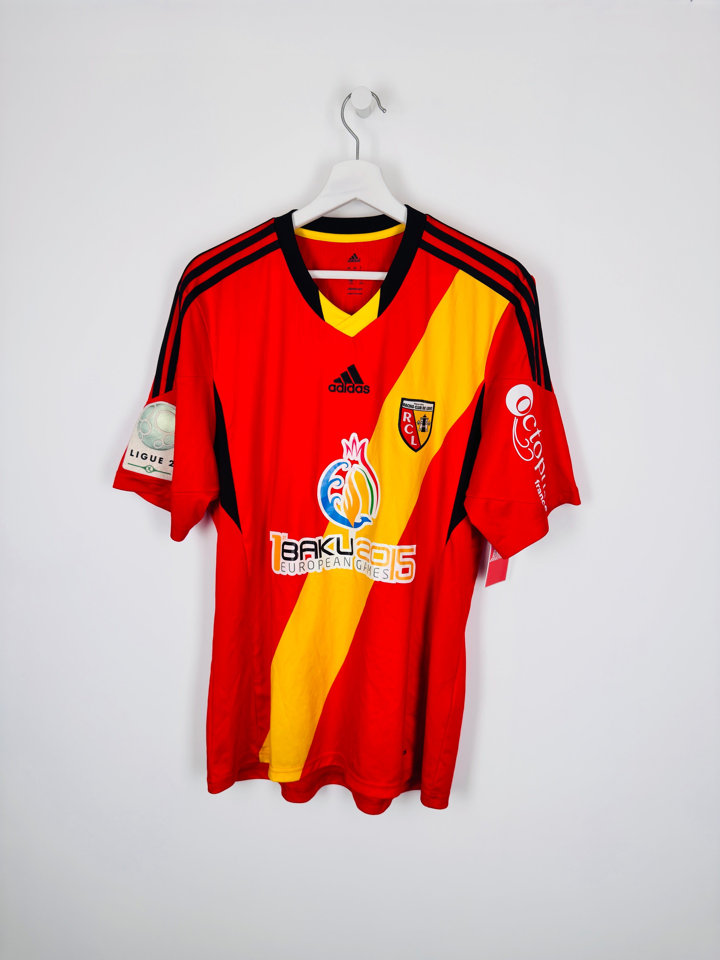 MAILLOT DE FOOTBALL LENS 2013/2014 DOMICILE - YAHIA #5 (L)