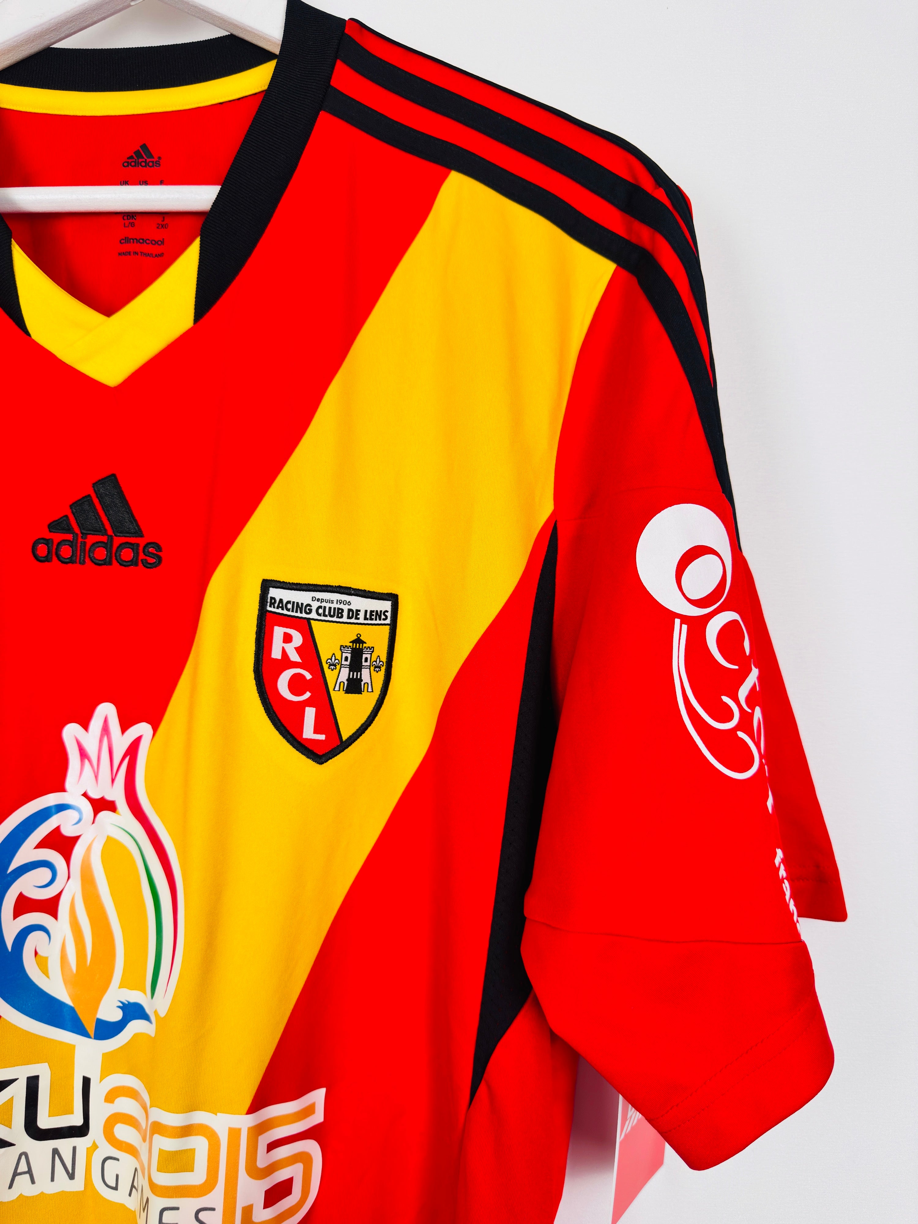 MAILLOT DE FOOTBALL LENS 2013/2014 DOMICILE - YAHIA #5 (L)