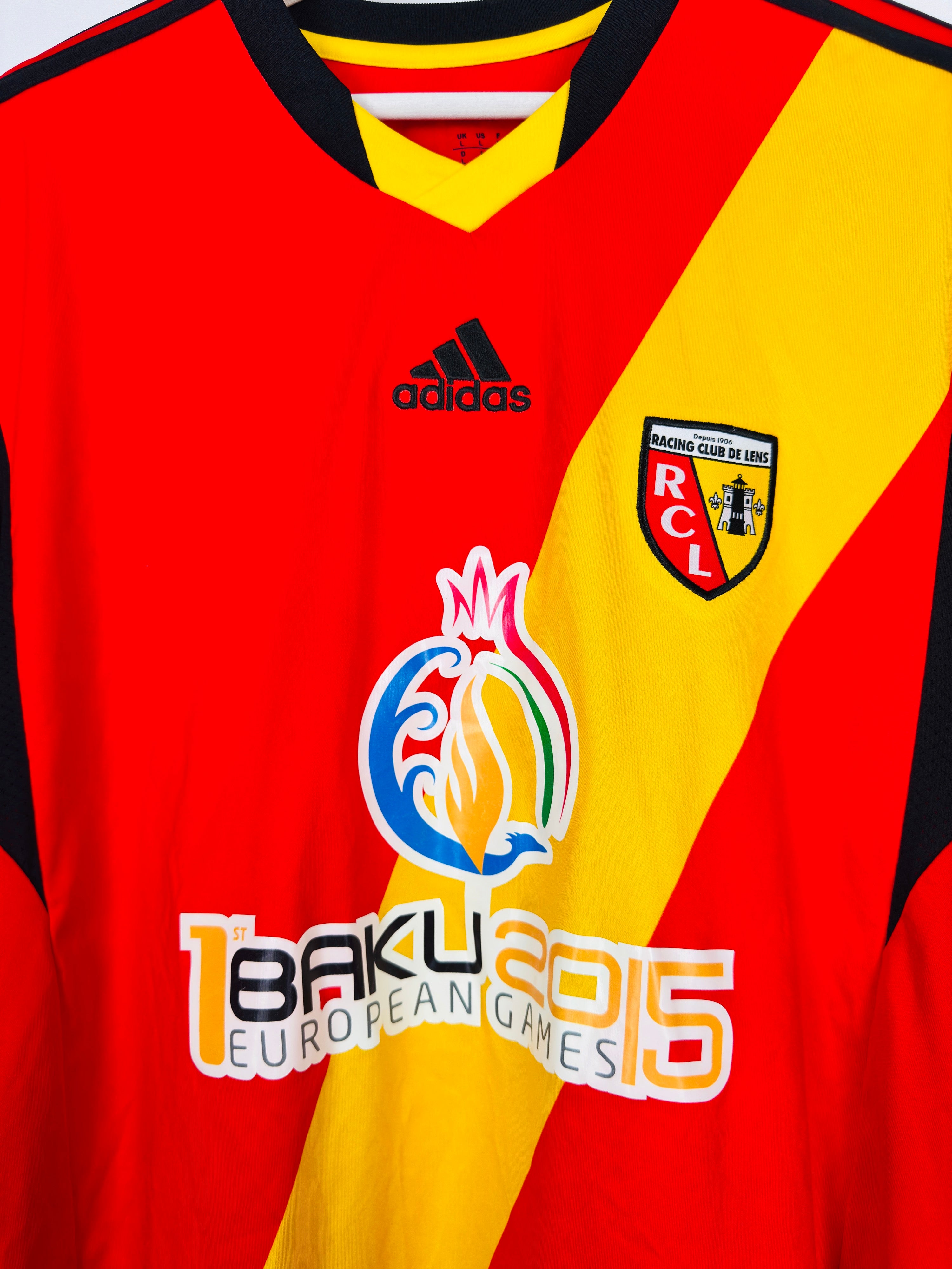 MAILLOT DE FOOTBALL LENS 2013/2014 DOMICILE - YAHIA #5 (L)