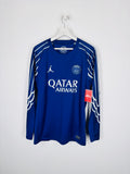 PSG FOOTBALL JERSEY 1997/1998 HOME - NGOTTY #4 (S)