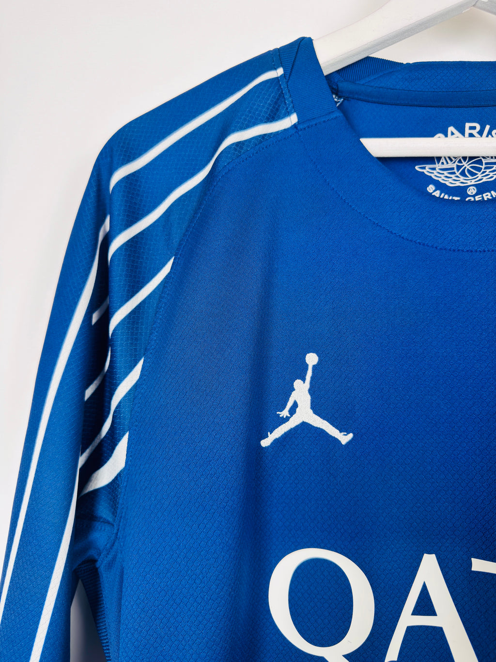 PSG FOOTBALL JERSEY 1997/1998 HOME - NGOTTY #4 (S)