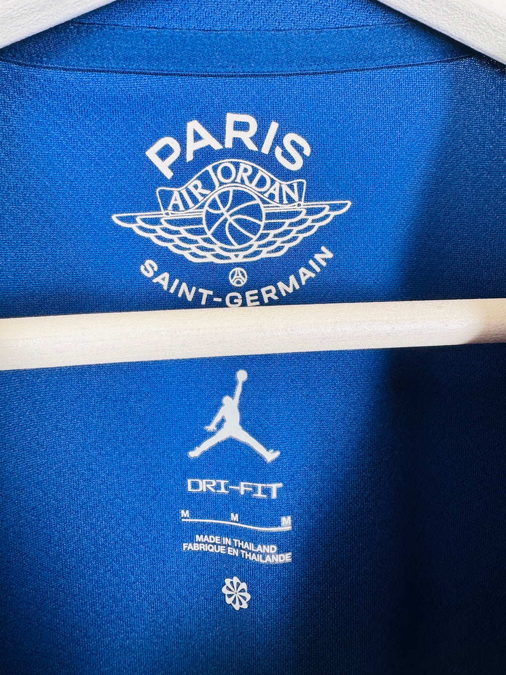 PSG FOOTBALL JERSEY 1997/1998 HOME - NGOTTY #4 (S)