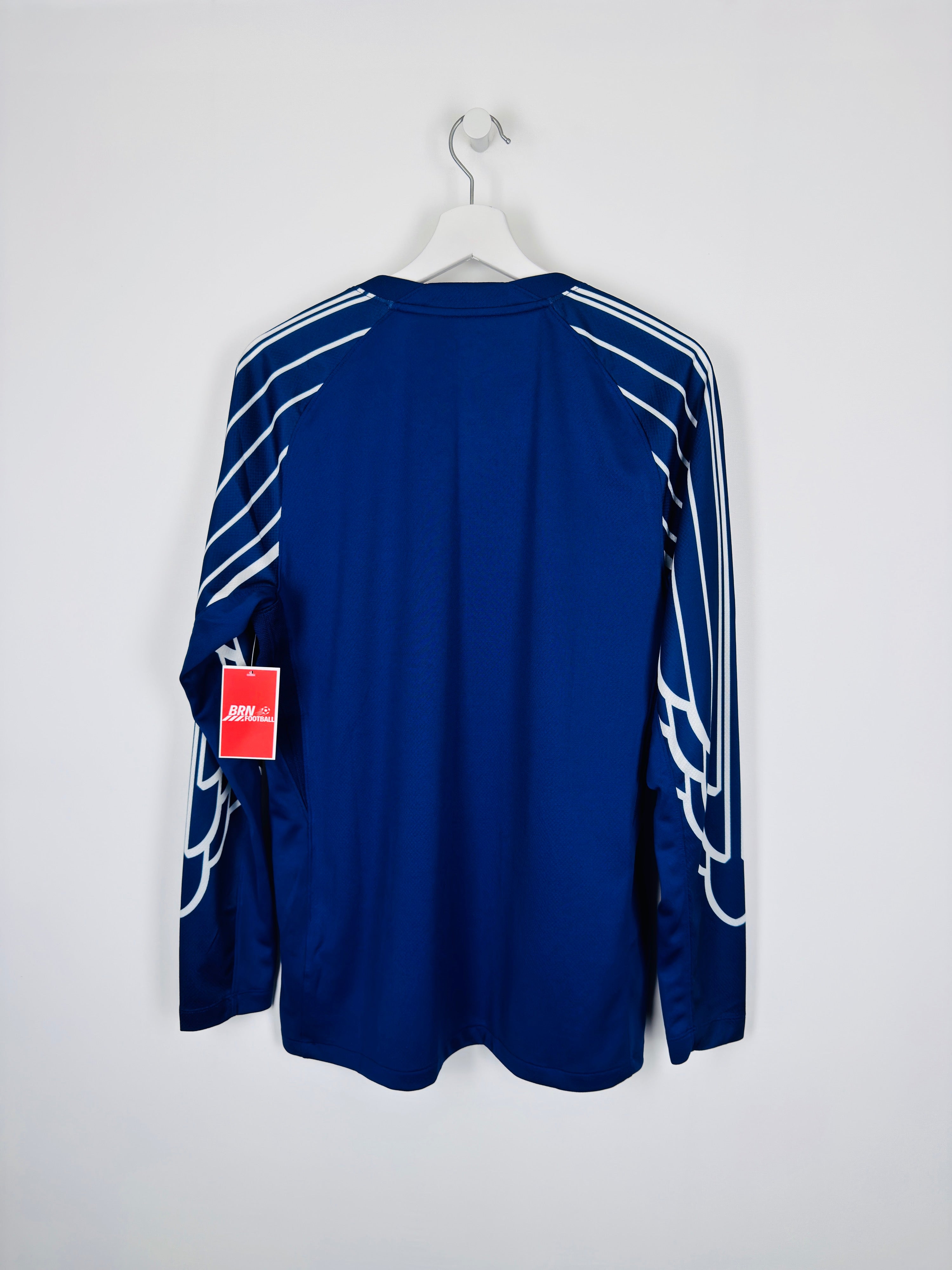 PSG FOOTBALL JERSEY 1997/1998 HOME - NGOTTY #4 (S)