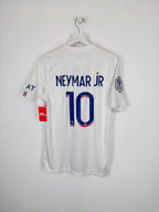 PSG FOOTBALL JERSEY 1997/1998 HOME - NGOTTY #4 (S)