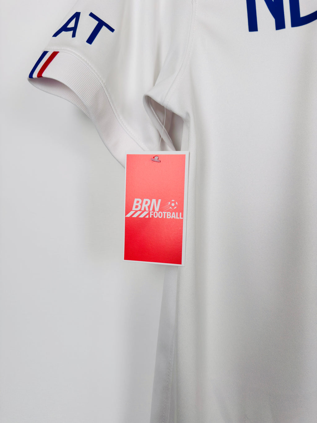 PSG FOOTBALL JERSEY 1997/1998 HOME - NGOTTY #4 (S)
