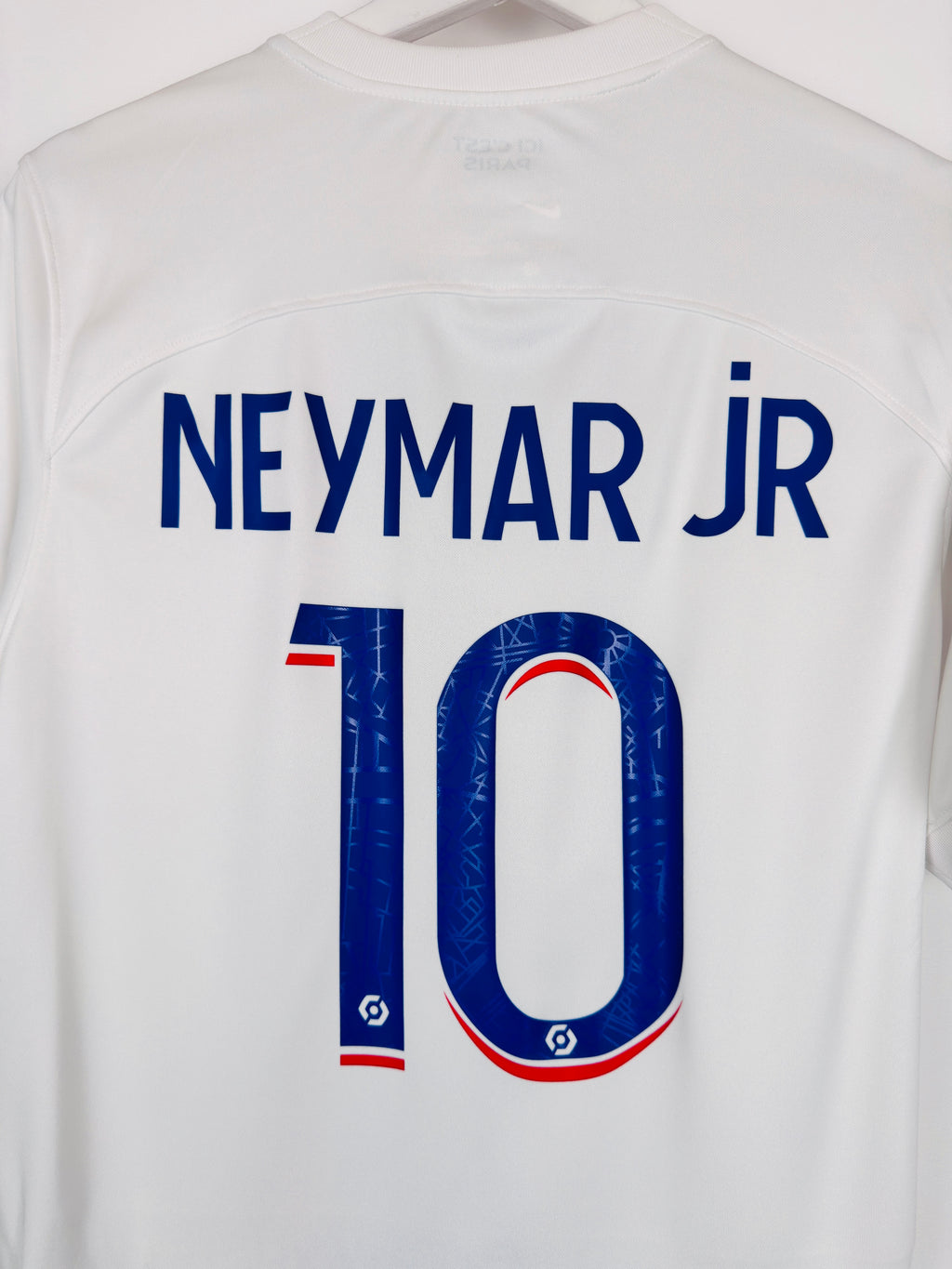 PSG FOOTBALL JERSEY 1997/1998 HOME - NGOTTY #4 (S)