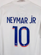 PSG FOOTBALL JERSEY 1997/1998 HOME - NGOTTY #4 (S)