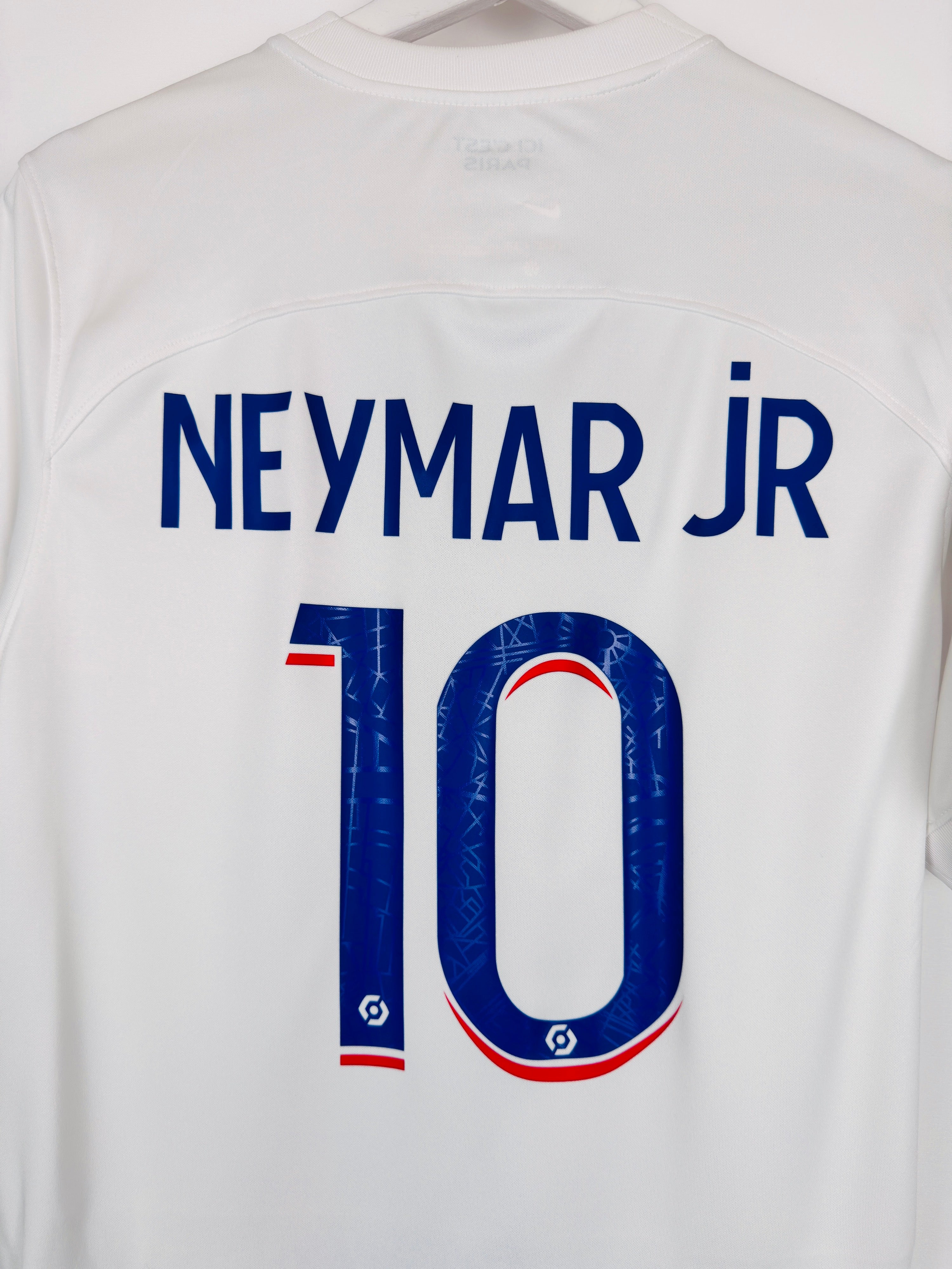 PSG FOOTBALL JERSEY 1997/1998 HOME - NGOTTY #4 (S)