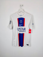 PSG FOOTBALL JERSEY 1997/1998 HOME - NGOTTY #4 (S)