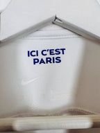 PSG FOOTBALL JERSEY 1997/1998 HOME - NGOTTY #4 (S)