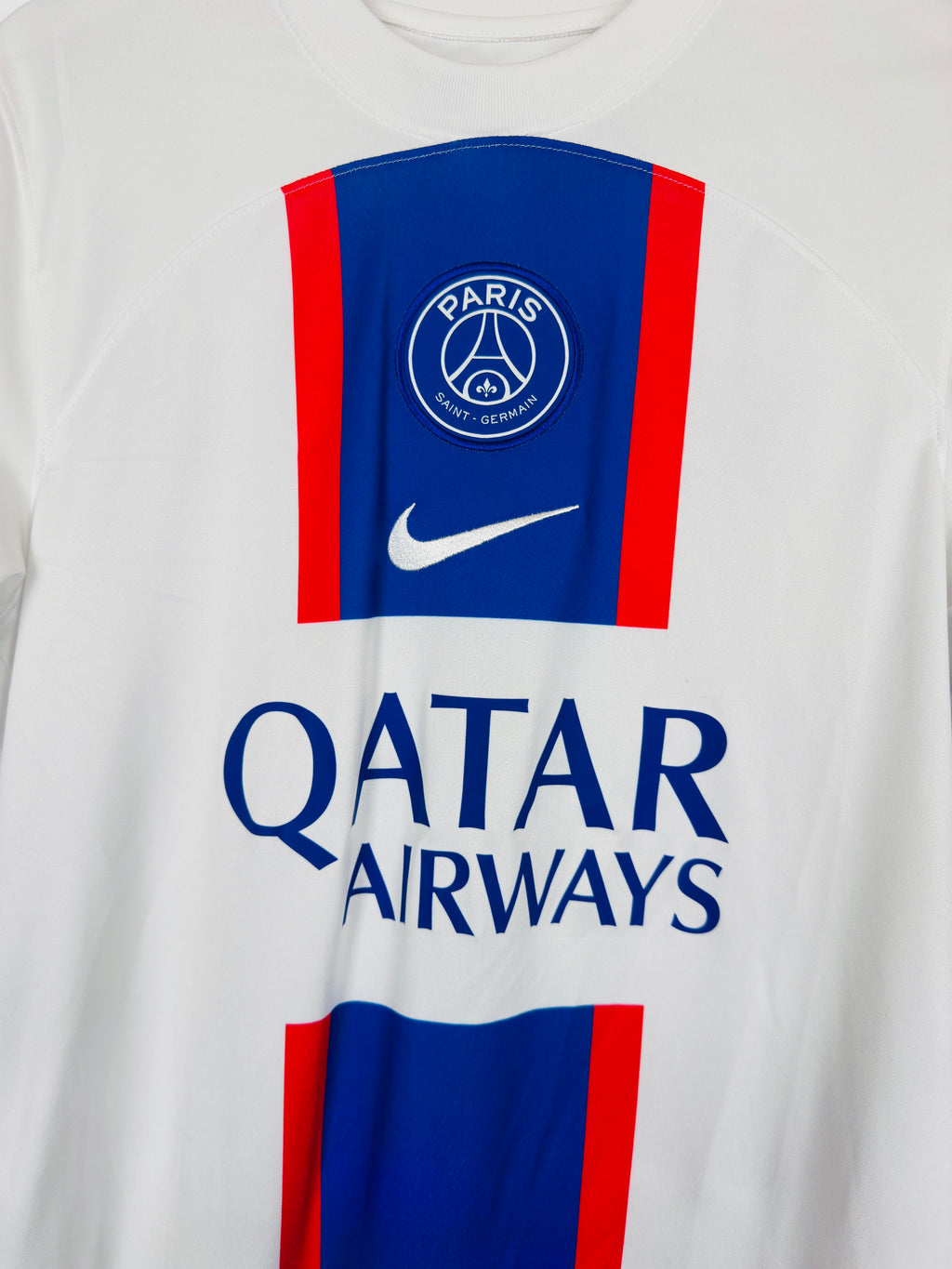 PSG FOOTBALL JERSEY 1997/1998 HOME - NGOTTY #4 (S)