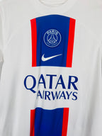 PSG FOOTBALL JERSEY 1997/1998 HOME - NGOTTY #4 (S)
