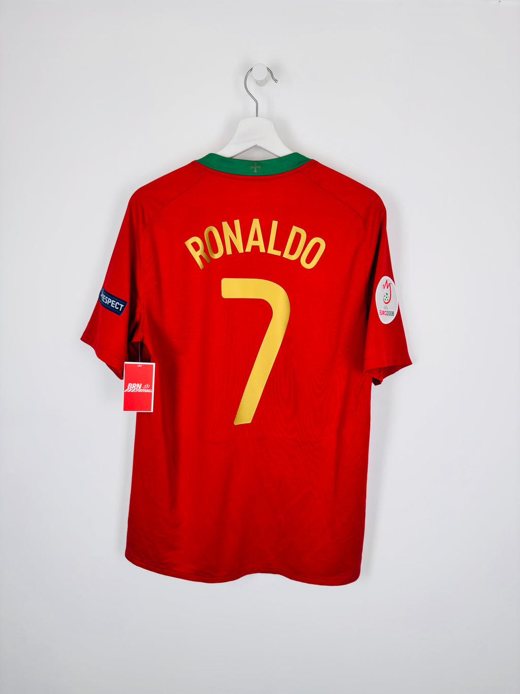 PSG FOOTBALL JERSEY 1997/1998 HOME - NGOTTY #4 (S)