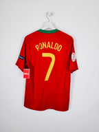 PSG FOOTBALL JERSEY 1997/1998 HOME - NGOTTY #4 (S)