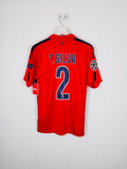PSG FOOTBALL JERSEY 1997/1998 HOME - NGOTTY #4 (S)