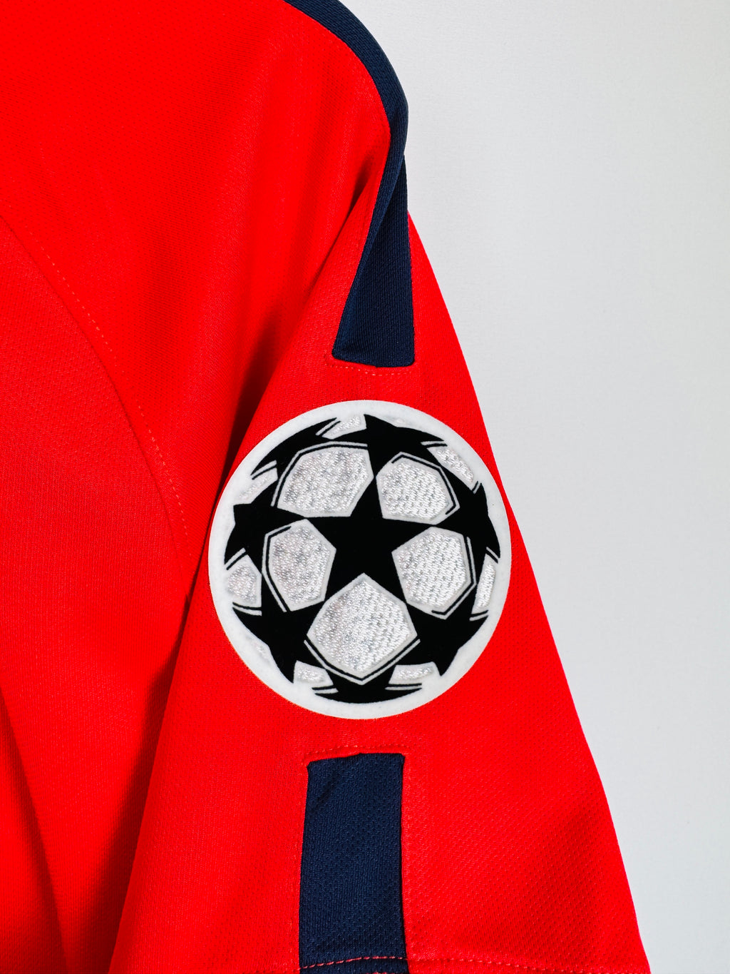 PSG FOOTBALL JERSEY 1997/1998 HOME - NGOTTY #4 (S)