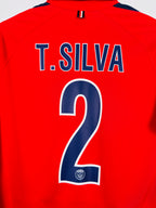 PSG FOOTBALL JERSEY 1997/1998 HOME - NGOTTY #4 (S)
