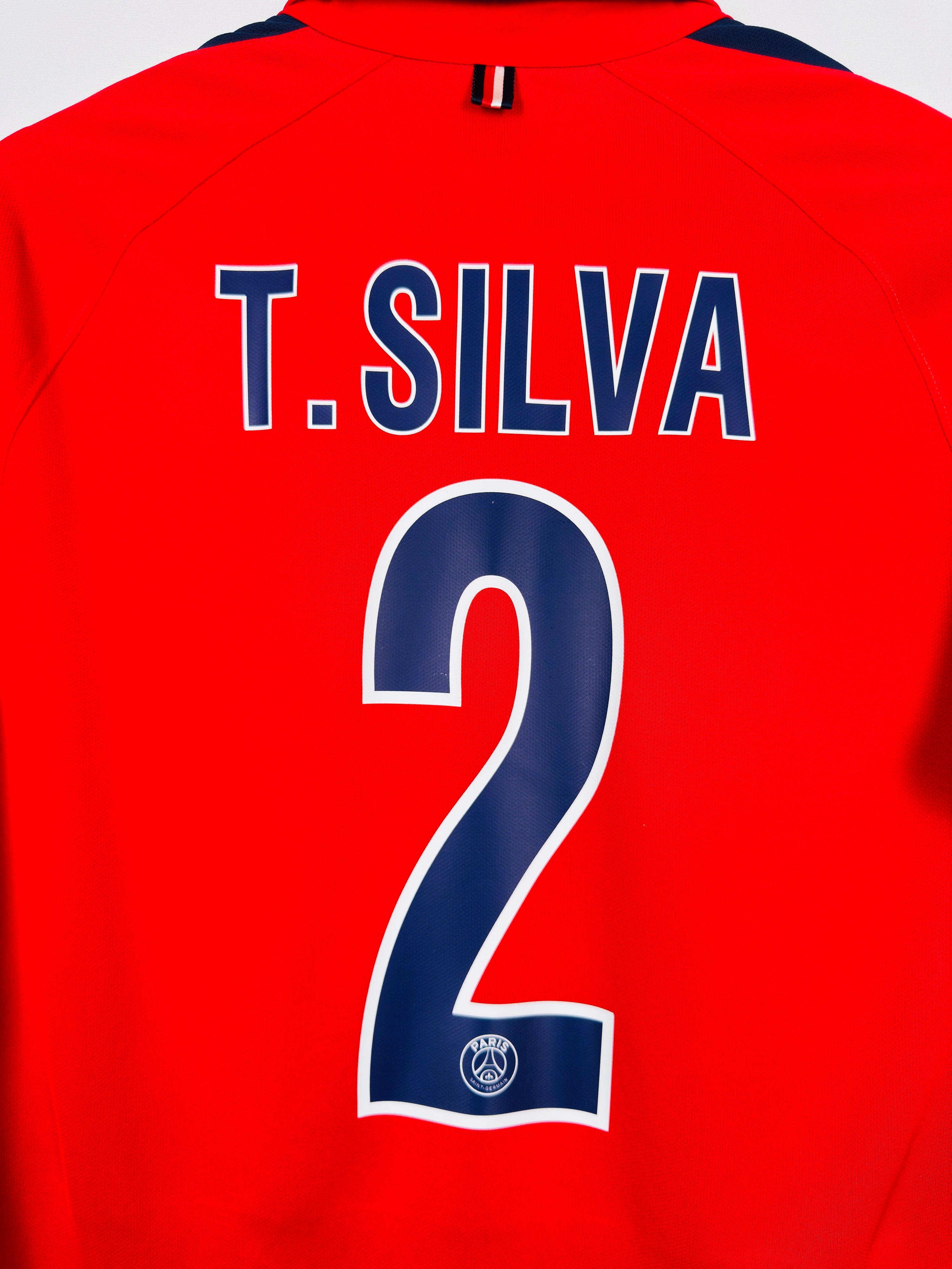 PSG FOOTBALL JERSEY 1997/1998 HOME - NGOTTY #4 (S)