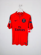 PSG FOOTBALL JERSEY 1997/1998 HOME - NGOTTY #4 (S)