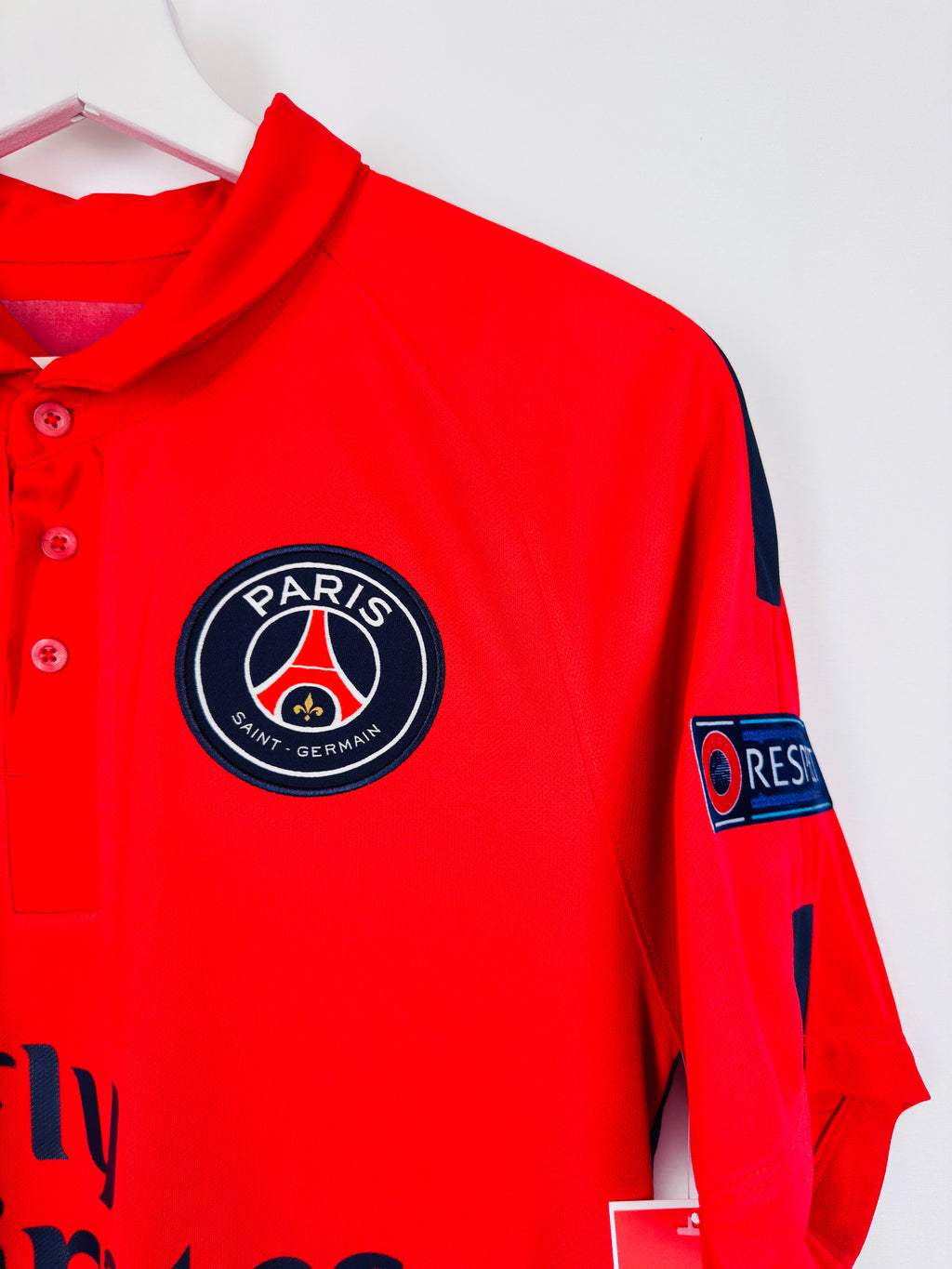 PSG FOOTBALL JERSEY 1997/1998 HOME - NGOTTY #4 (S)