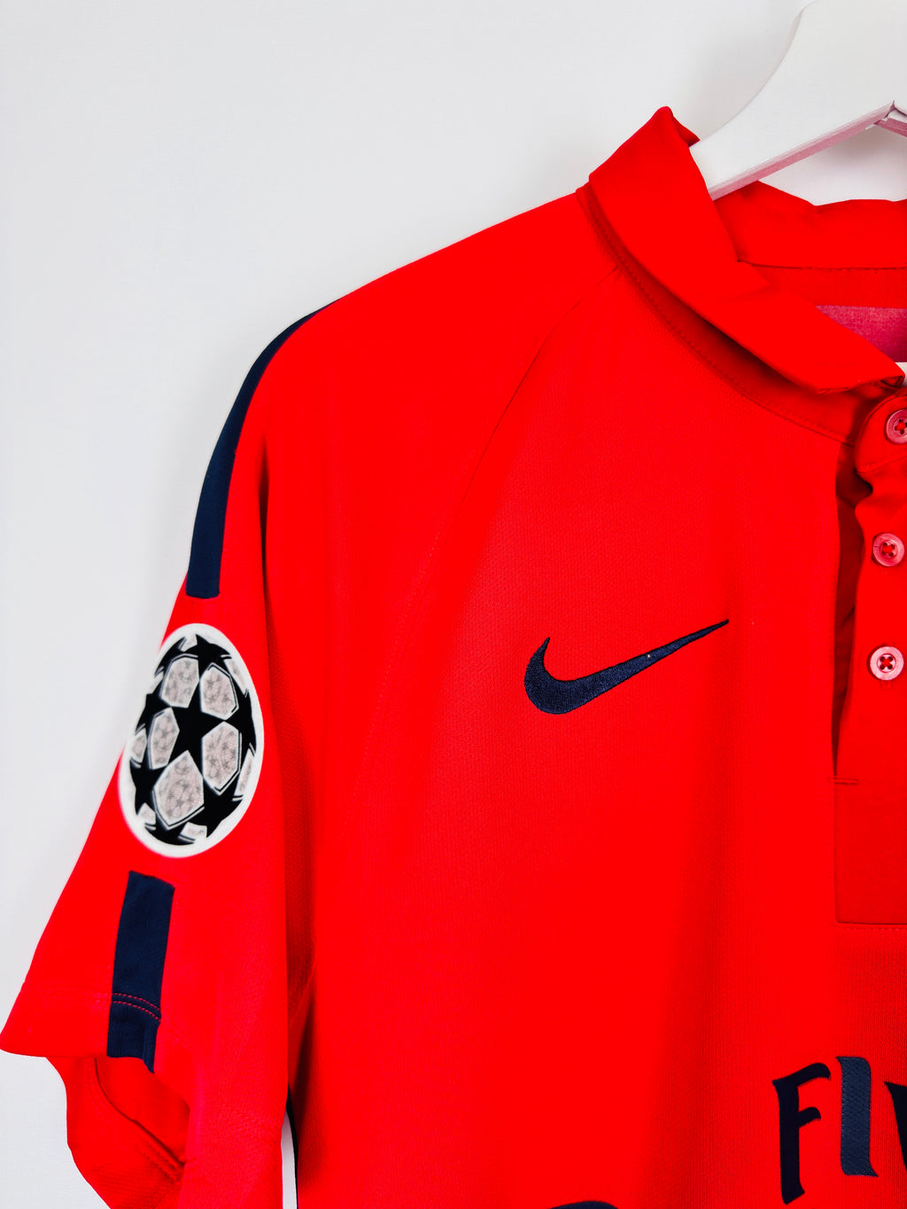 PSG FOOTBALL JERSEY 1997/1998 HOME - NGOTTY #4 (S)