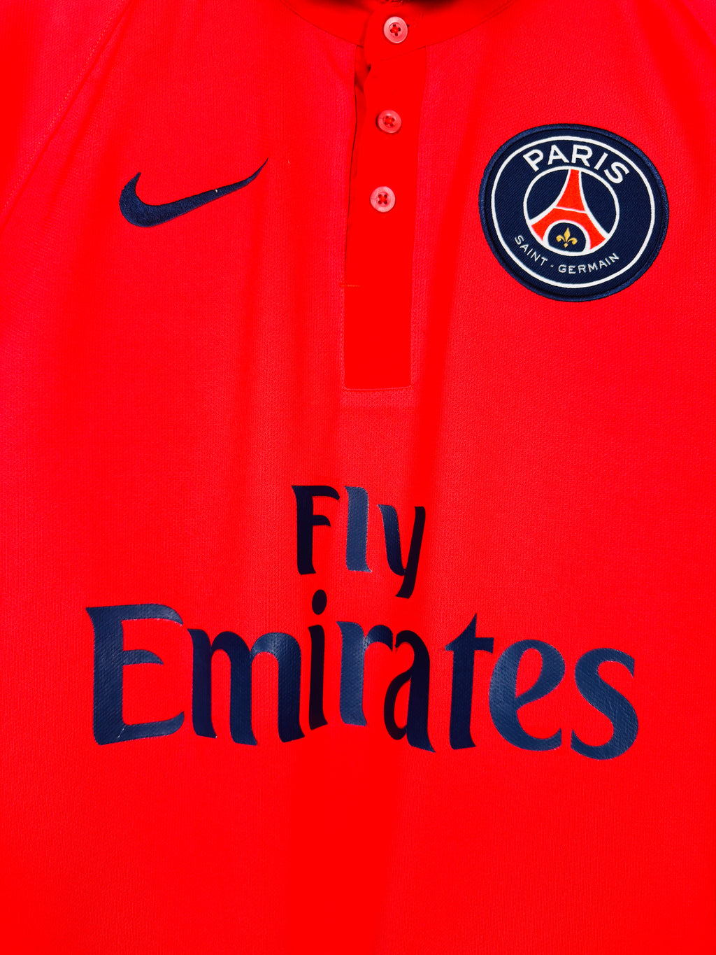 PSG FOOTBALL JERSEY 1997/1998 HOME - NGOTTY #4 (S)