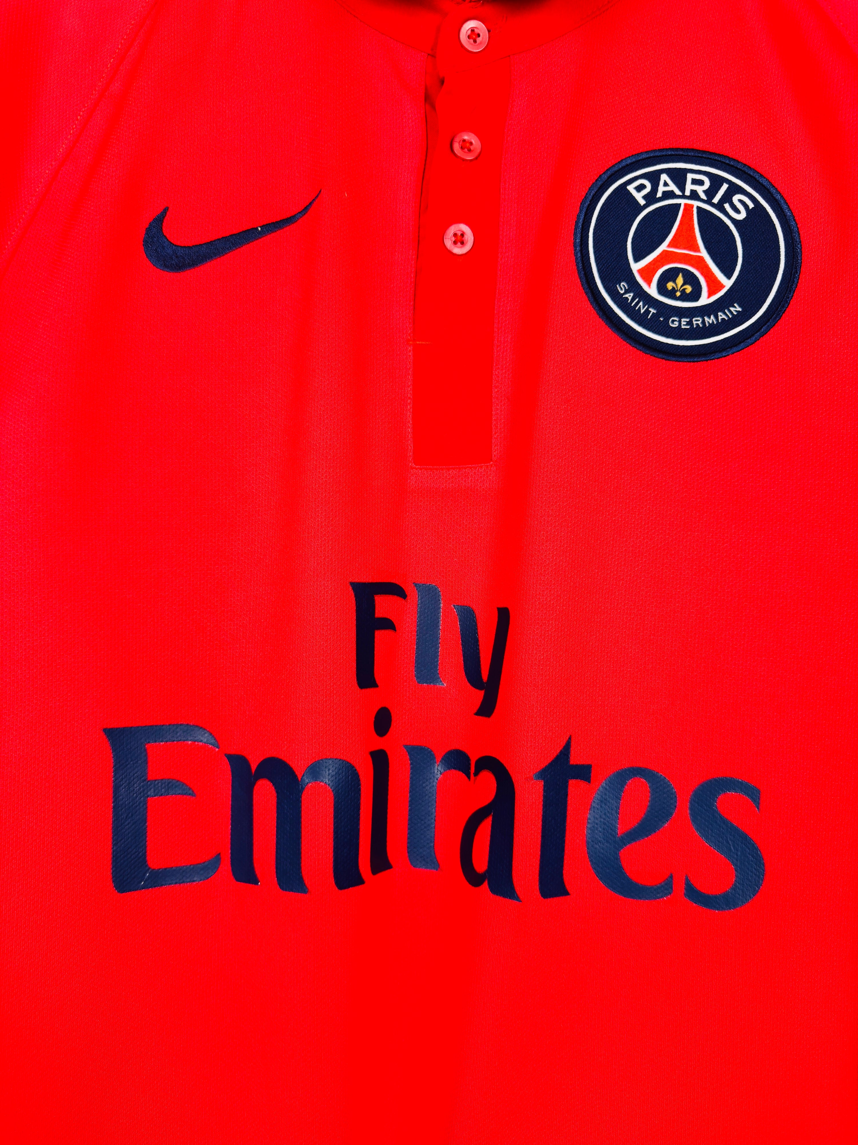 PSG FOOTBALL JERSEY 1997/1998 HOME - NGOTTY #4 (S)