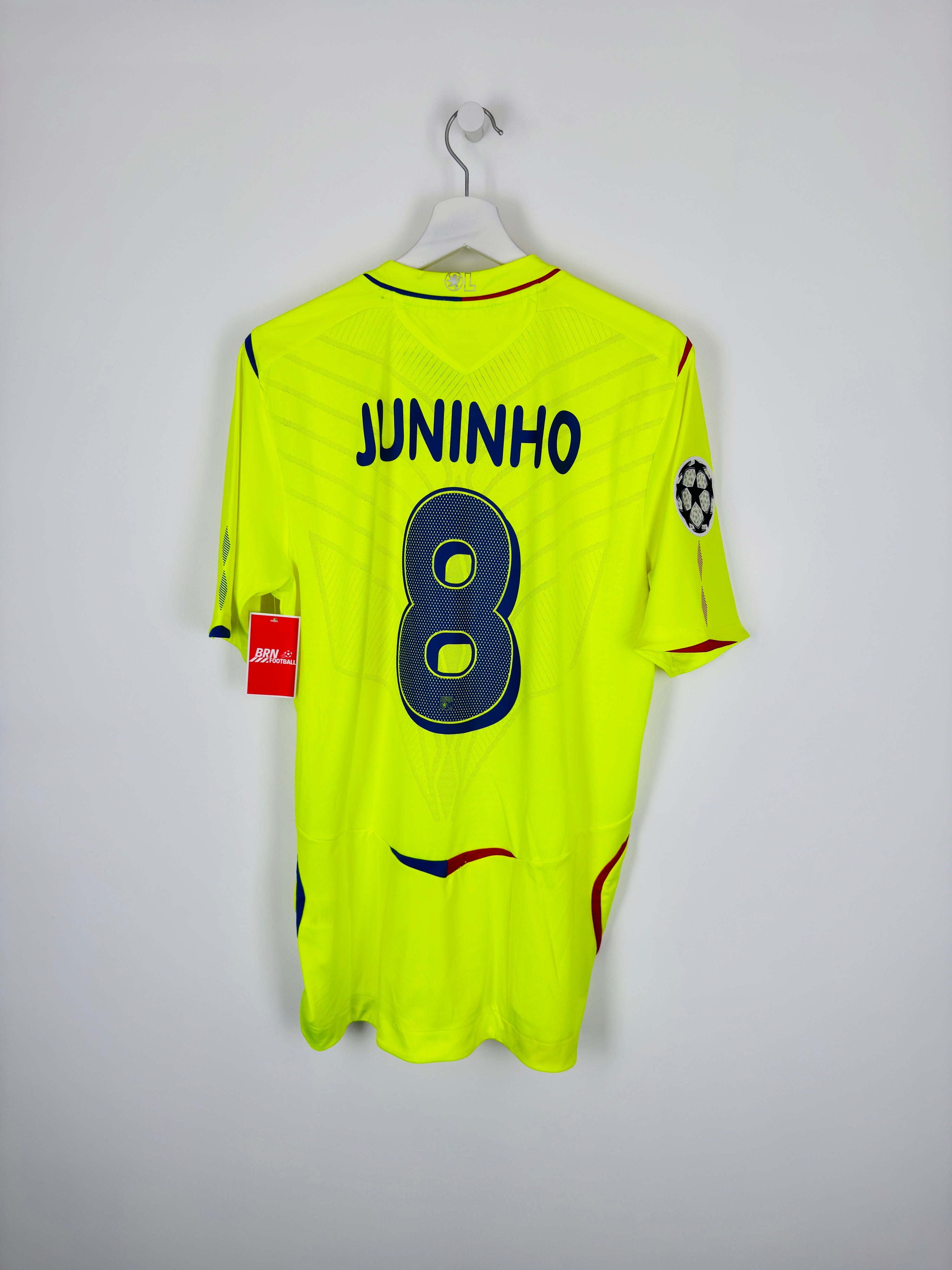 PSG FOOTBALL JERSEY 1997/1998 HOME - NGOTTY #4 (S)