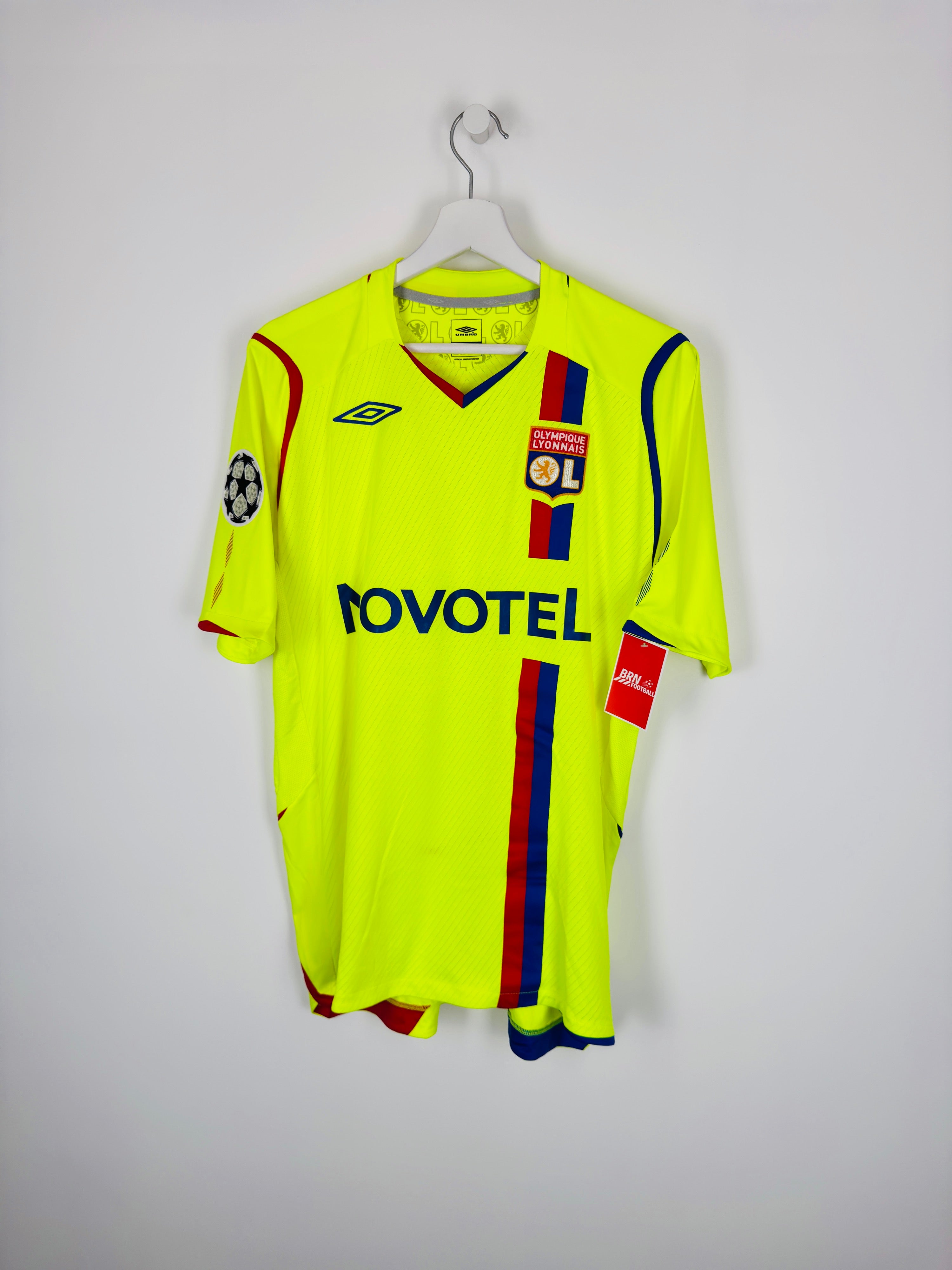 PSG FOOTBALL JERSEY 1997/1998 HOME - NGOTTY #4 (S)