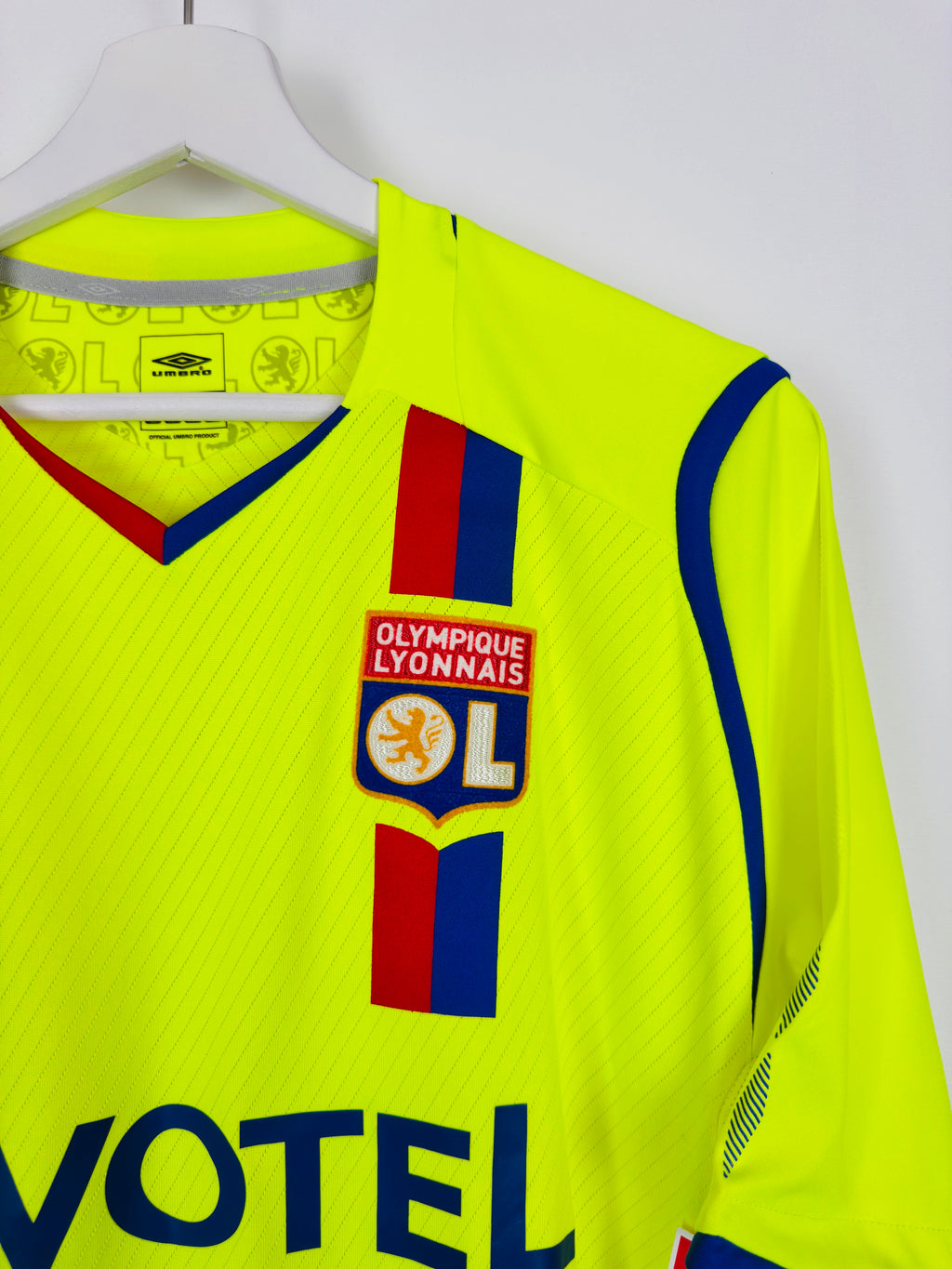PSG FOOTBALL JERSEY 1997/1998 HOME - NGOTTY #4 (S)