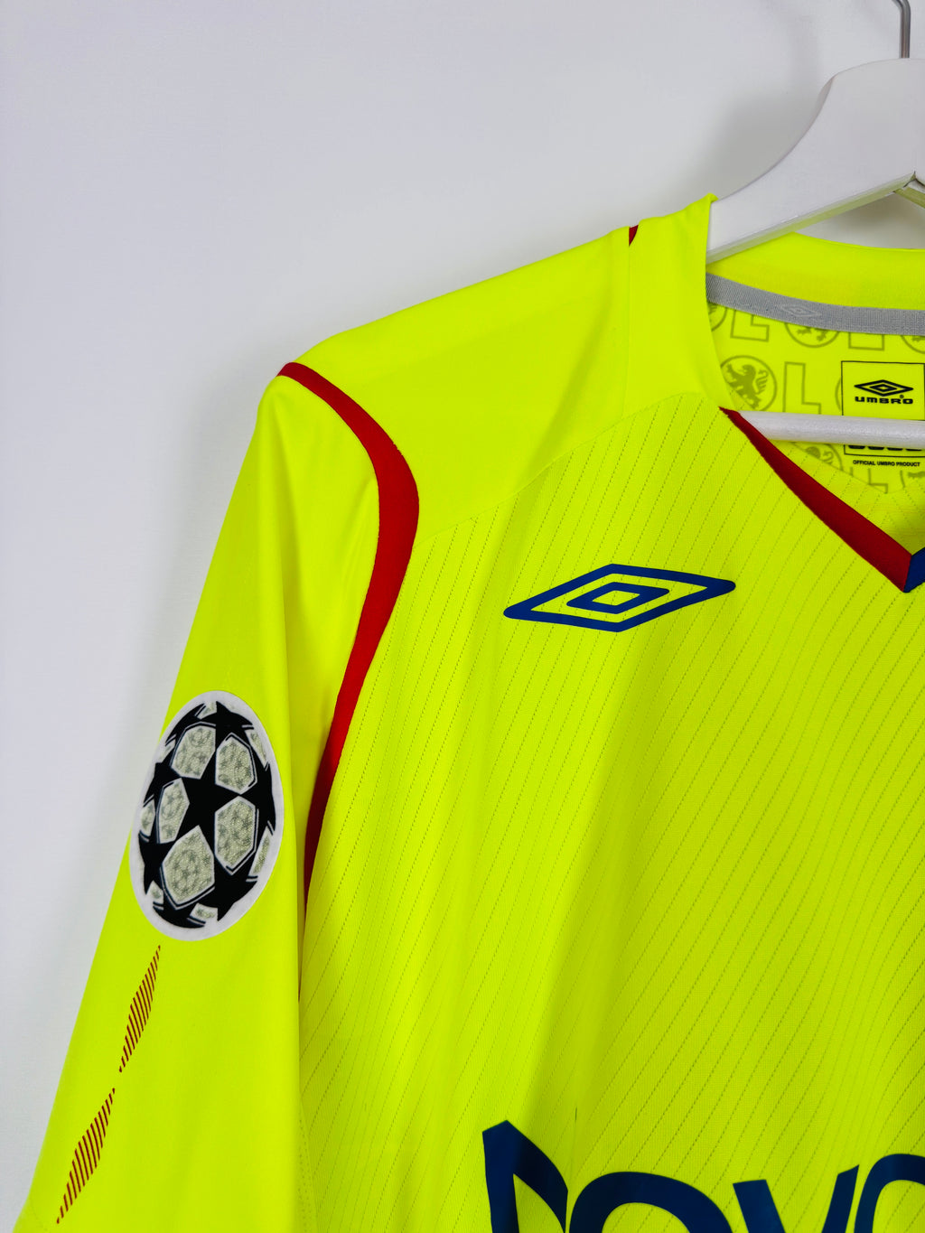 PSG FOOTBALL JERSEY 1997/1998 HOME - NGOTTY #4 (S)