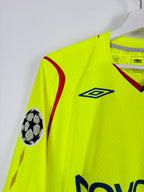 PSG FOOTBALL JERSEY 1997/1998 HOME - NGOTTY #4 (S)